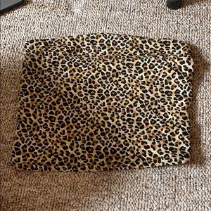 American eagle cheetah tube top